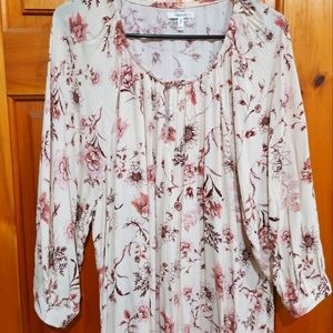 Plus size blouse